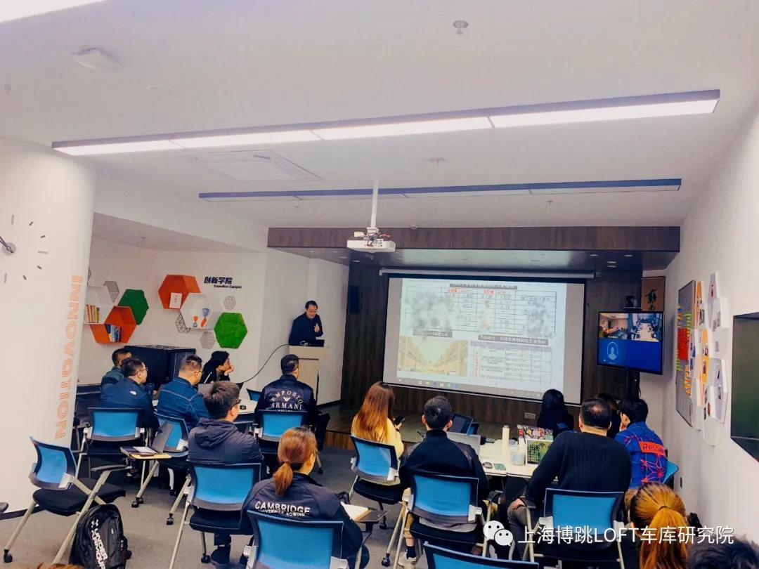 开州【上海博普】董事长初光先生受邀前往世茂集团进行“Loft车库专题会”授课演讲