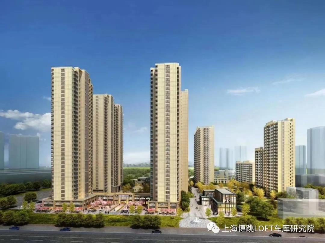 开州采用了LOFT车库武汉当代集团春风十里项目现已结构封顶！